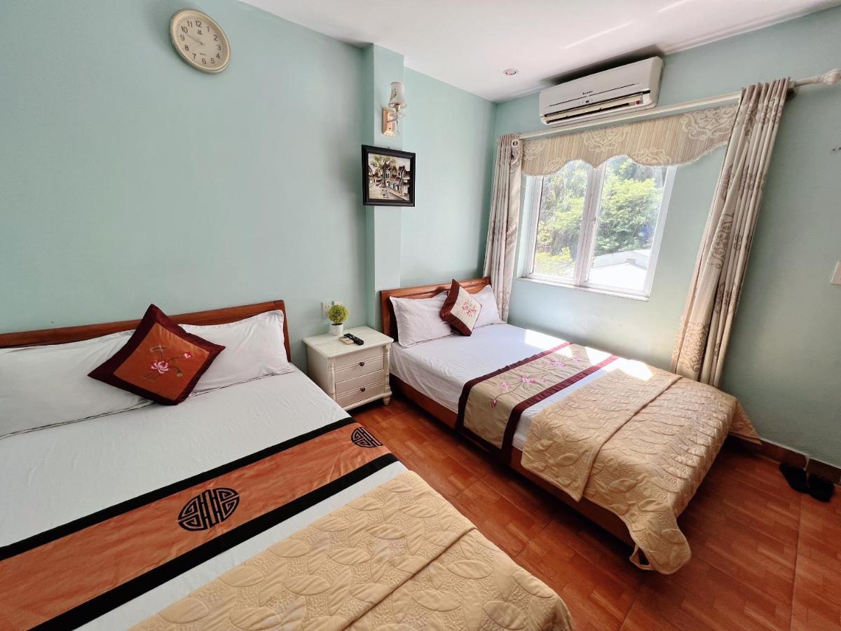 Catba Central Hotel Dong Khe Sau Exterior foto