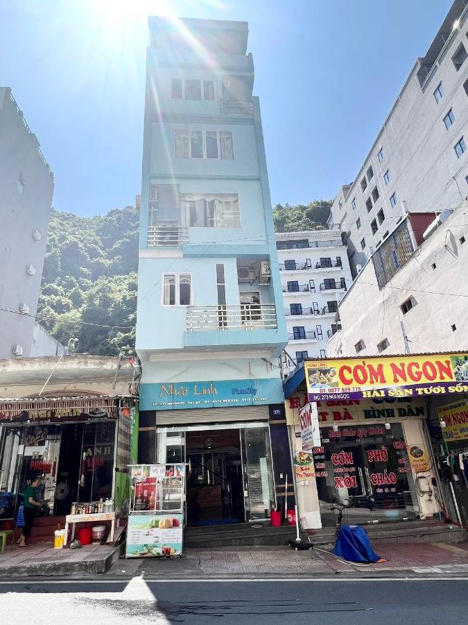 Catba Central Hotel Dong Khe Sau Exterior foto